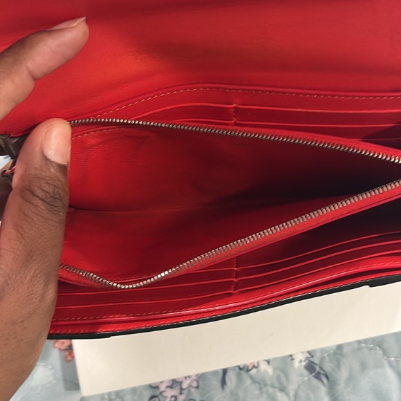 Celine Leather Long Wallet - Full Inclusion - Picture 5 of 12